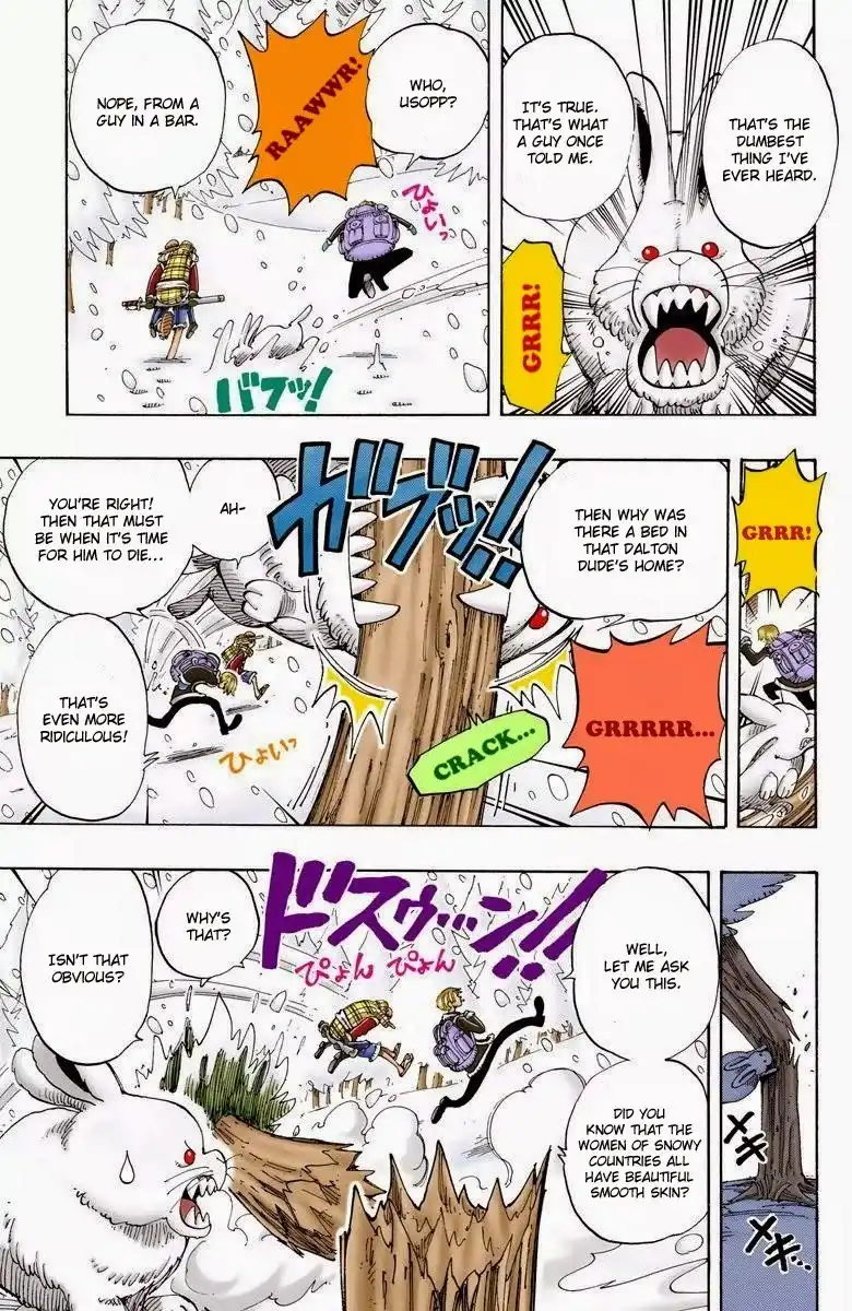 One Piece - Digital Colored Comics Chapter 245 7